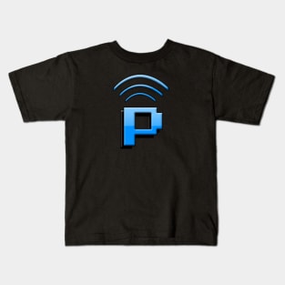 ResetPress "P" is for Podcasts Logo Kids T-Shirt